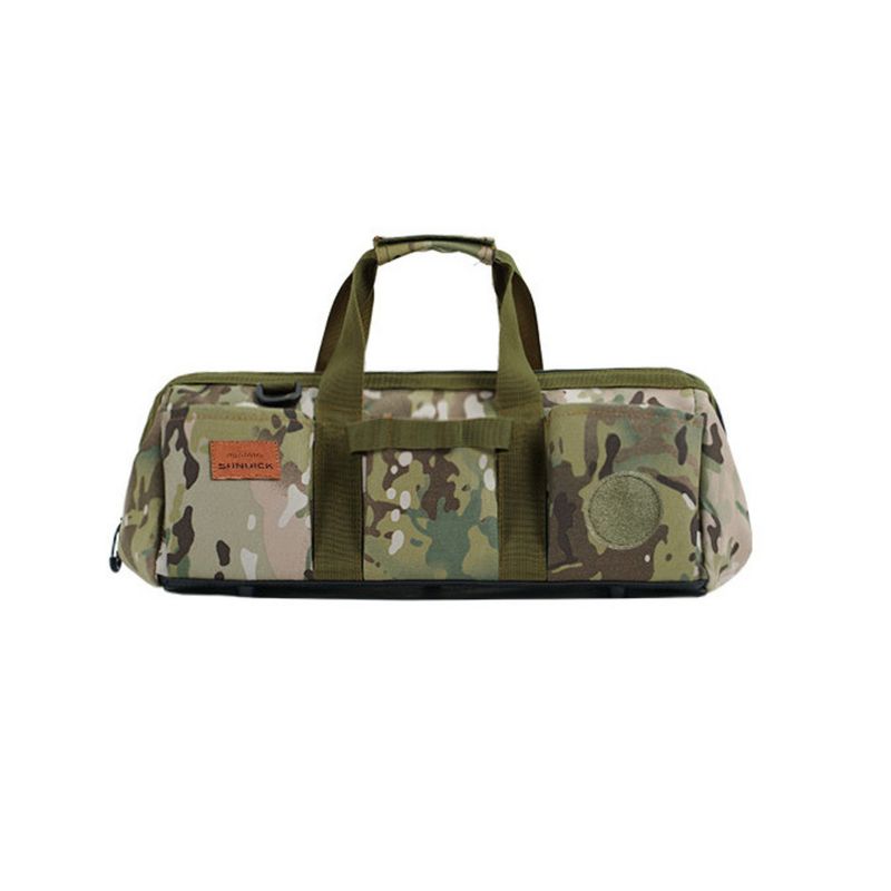 Outdoor tent accessories sorting, storage miscellaneous bag, campsite nail hammer handbag, waterproof and wear-resistant_voghion.com