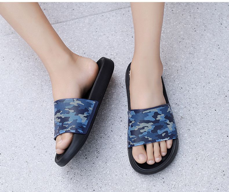Men's lightweight, anti slip, quick drying outdoor slippers in large 47, straight drag size 46_voghion.com