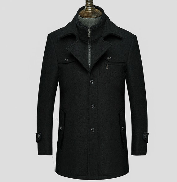 CT 2025 Coat Autumn Winter Collar Plus Size Wool Jacket Men's Clothing_voghion.com