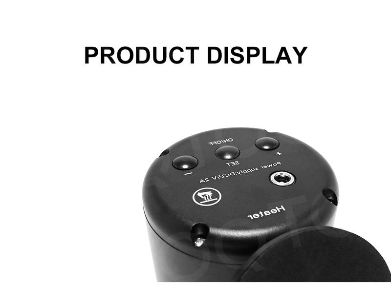 Dental AR Composite Heater Resin Heating Composed Dentist Material Warmer Equipment With Display Screen_voghion.com