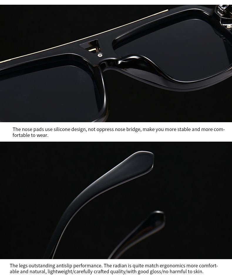 Occhiali da sole Polarizzatore antiriflesso anti-UV Coppia occhiali da sole_voghion.com