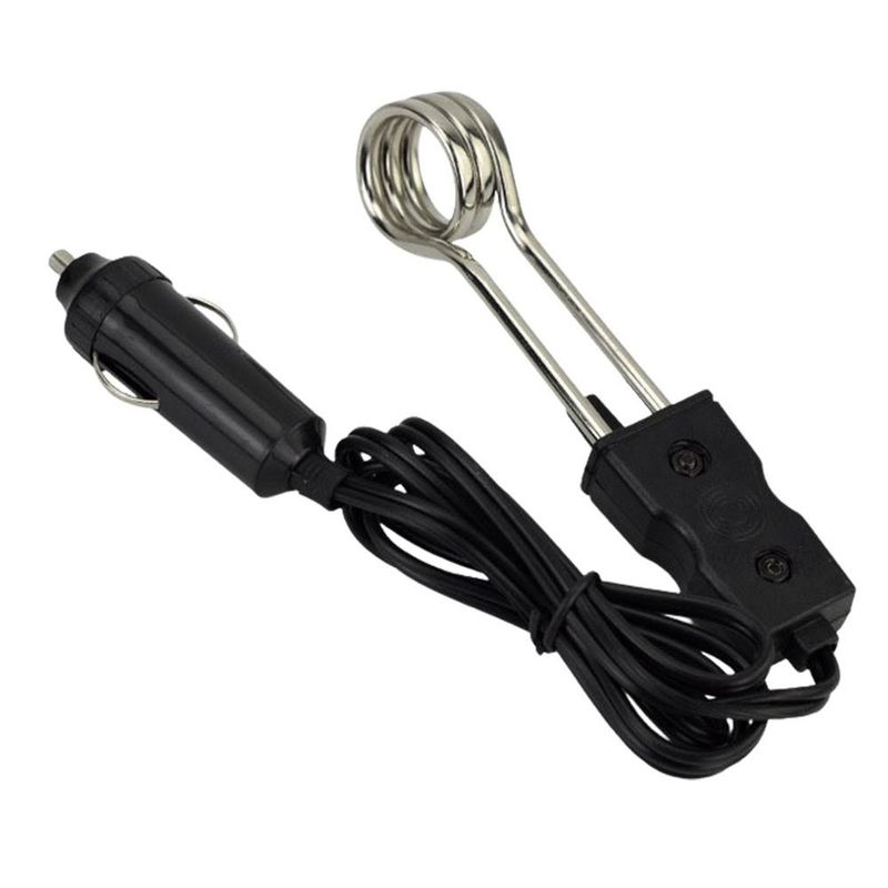 12/24V Portable Universal Safe Warmer Fashion Car Immersion Auto Electric Tea Coffee Water Heater_voghion.com