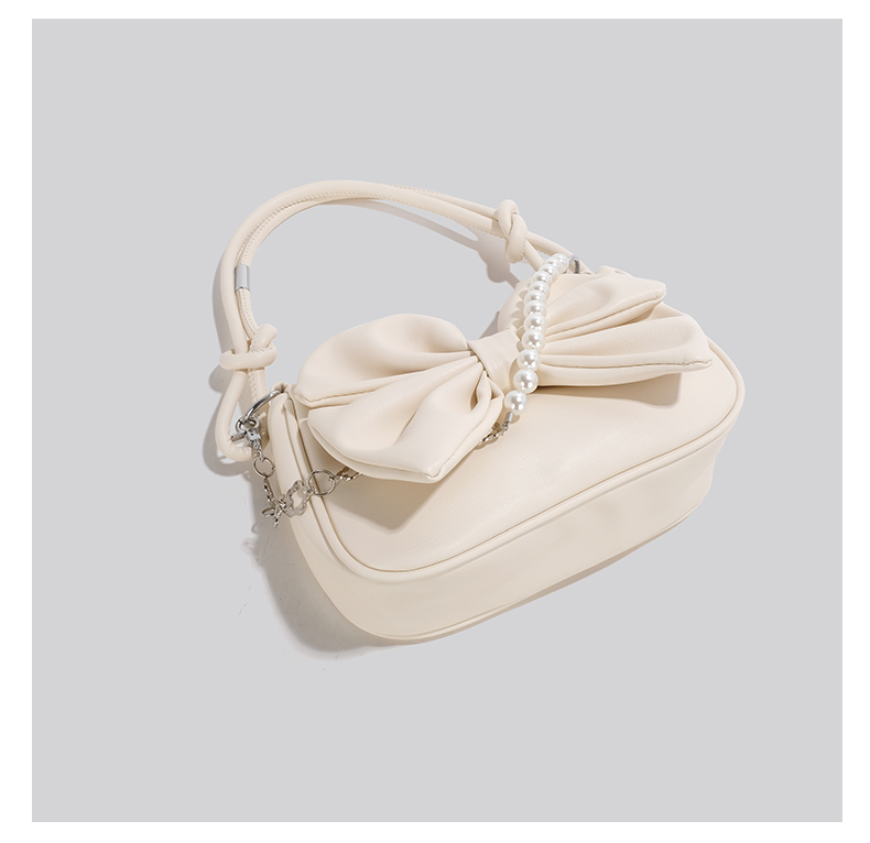 Love Plissee Cloud Small Spicy Unterarm Hochwertige Geschenktasche mit einer Schulter für Mädchen_voghion.com