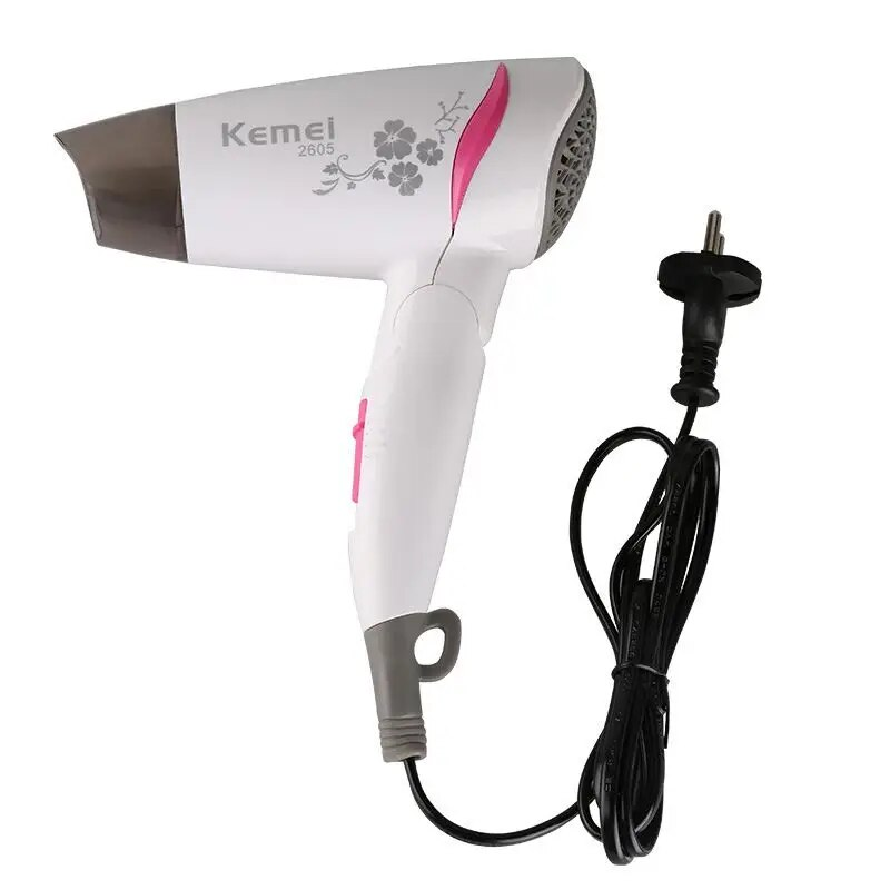 Kemei KM-2605 faltbarer Haartrockner für Studenten und Reisen_voghion.com
