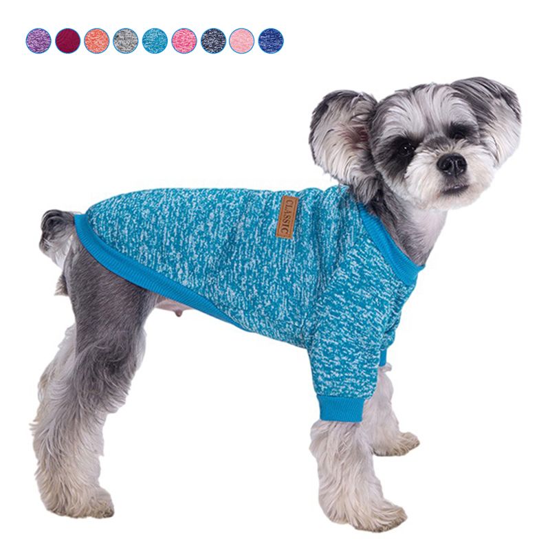 Gilet chaud en polyester pour chiens (tailles XS/S/M/L/XL/2XL) par PawParty Store_voghion.com