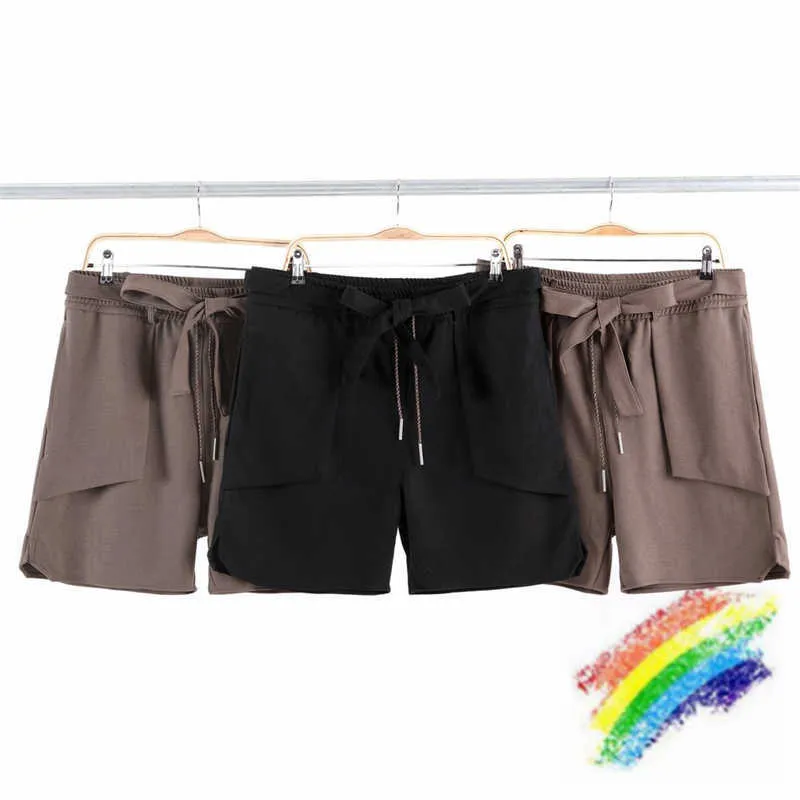Männer Vintage ADF Arnodefrance Männer Fraen 1 Bescht Qualitéit Multi-Täsch Shorts Casual Breechcloth Bannenzegen Etikett Label T221129_voghion.com