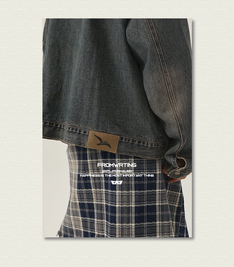 Niche Washed Vintage Denim For Men 2025 Spring Autumn New Loose Casual Jacket Men's Top_voghion.com