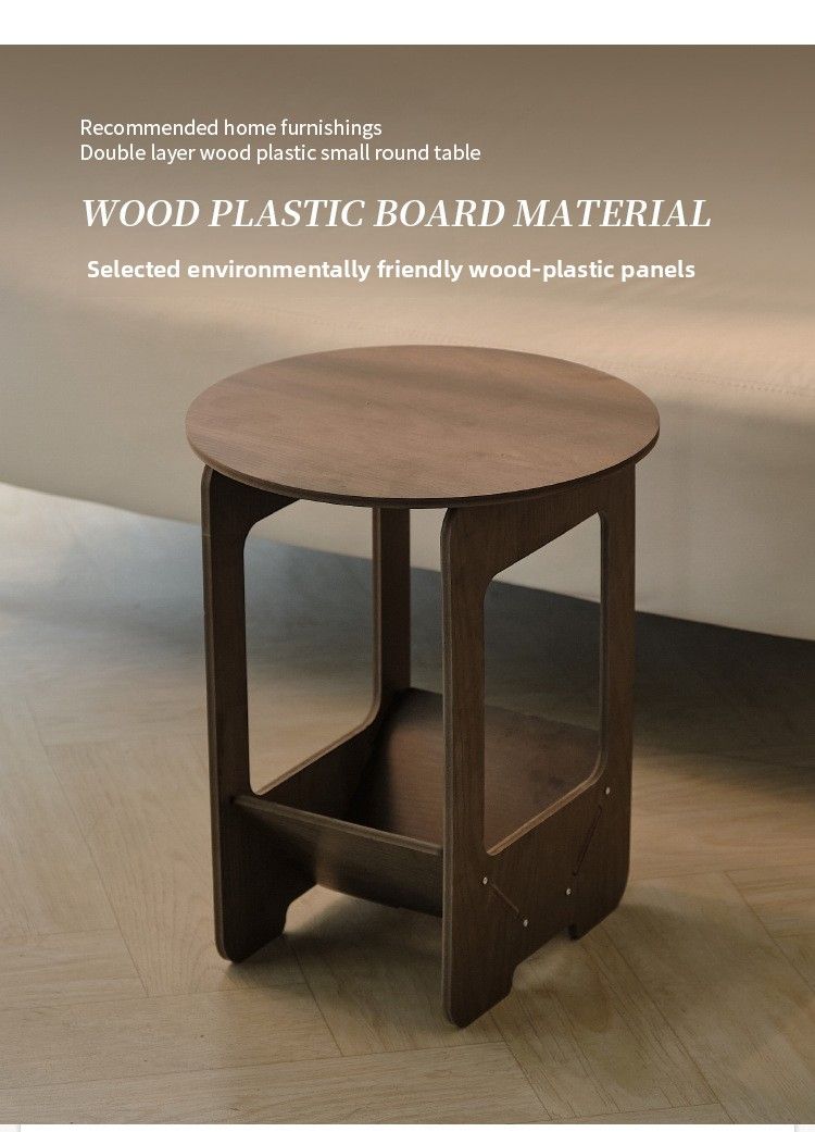 Comodino per la casa, contenitore per soggiorno, moderno e minimalista, stile portatile, bianco e nero, mobili bicolore rotondi_voghion.com