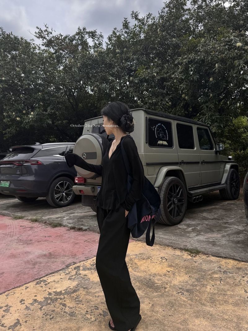 Ragazza Estate Aria Condizionata Sottile Copricostume Jazz Danza Stile Pigro Protezione Solare Top Scollo a V Profondo da Donna Leggermente Trasparente Largo_voghion.com