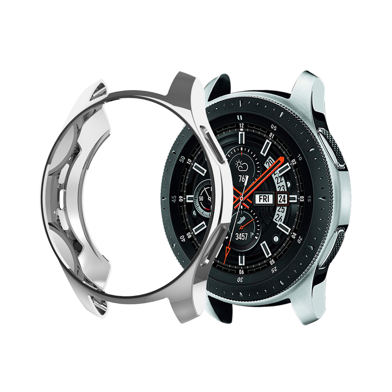 Samsung Galaxy Watch 4 44mm 40mm TPU bevonatú, teljes képernyős védőfólia, lökhárítóvédő, Galaxy 4 Classic 46mm 42mm_voghion.com
