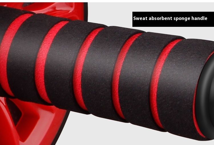 【 Küldje el térdvédőt 】 Kerékizom Otthon Csendes Edzőhenger Csökkenti a Hasi összehúzódást hine Sport Fiess_voghion.com