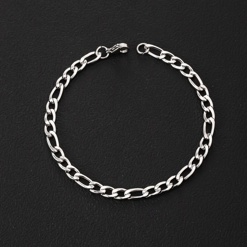 Stainless Men's Personality Trend Cuban Non-Fading Women's Titanium Steel Bracelet_voghion.com