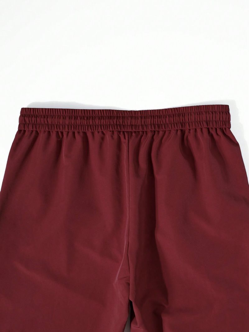 Men’s Casual Pants – Retro Loose Fit With Cosmic Embroidery, Drawstring Waist (S-XXL, 5 Colors) – Lightweight & Breathable For Summer_voghion.com