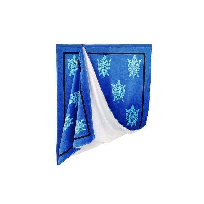 Thickened RYYD Pure Beach Printing Soft Water Absorbent Enlarged Swimming Cotton Bath Towel 170*85 170*85 170*85 170*85_voghion.com