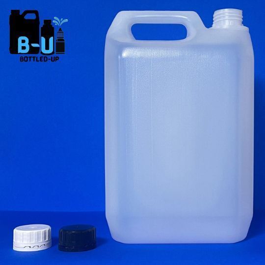 Empty Plastic Bottles & Caps 5000ml (5 Ltr) Jerry Can_voghion.com