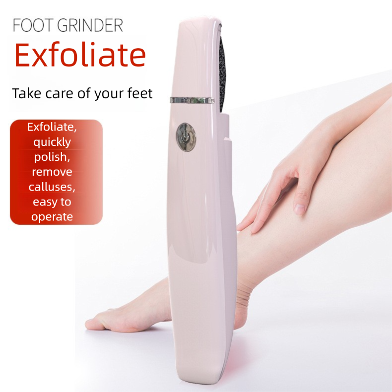 Novo removedor automático de calos e pele morta elétrico para cuidados com os pés, ferramenta para pedicure_voghion.com