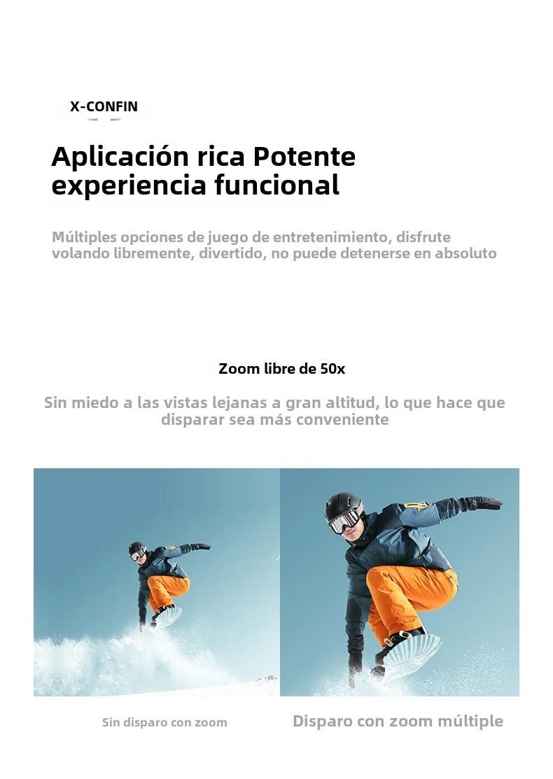 Mini drone FPV professionale con doppia telecamera 8K 5G WIFI GPS, quadricottero giocattolo con ostacolo su quattro lati_voghion.com