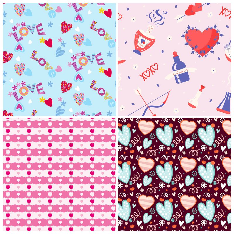 Papetarie Autocolant Ziua Îndrăgostiților mâna cont material agrafă carte carte face fundal hârtie nouă mică hârtie decorativă proaspătă_voghion.com