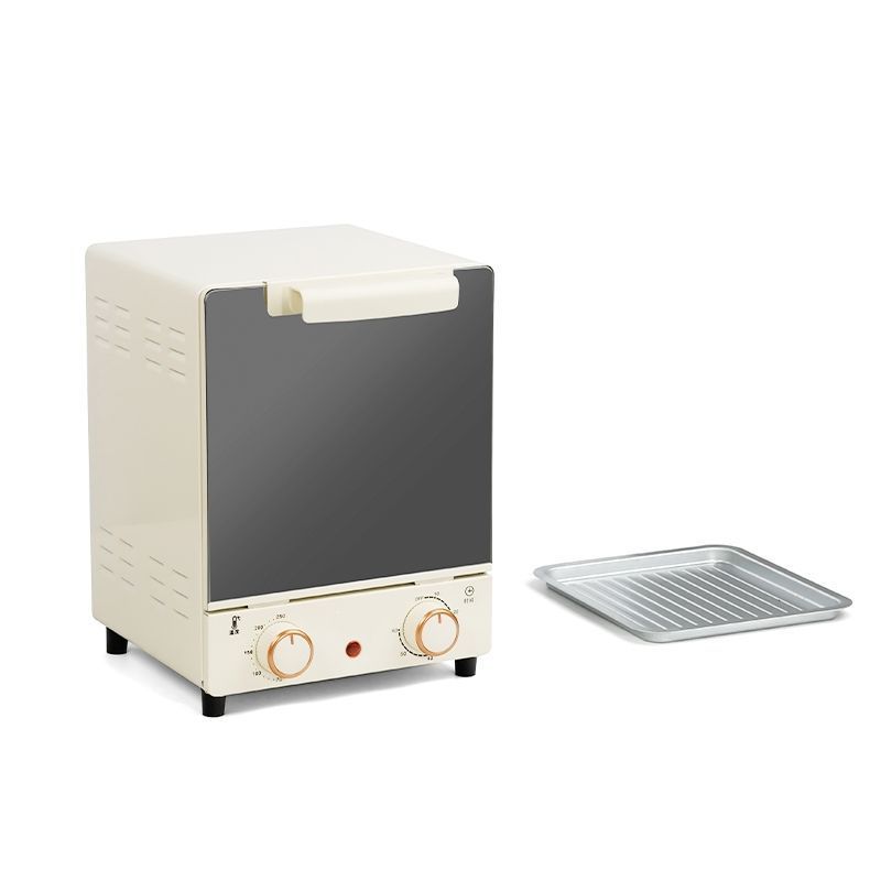 Three Small Household Electric Ovens Multi-Functional Fully Automatic Mini Oven Baking Egg Tart Roasting Sweet Potato_voghion.com