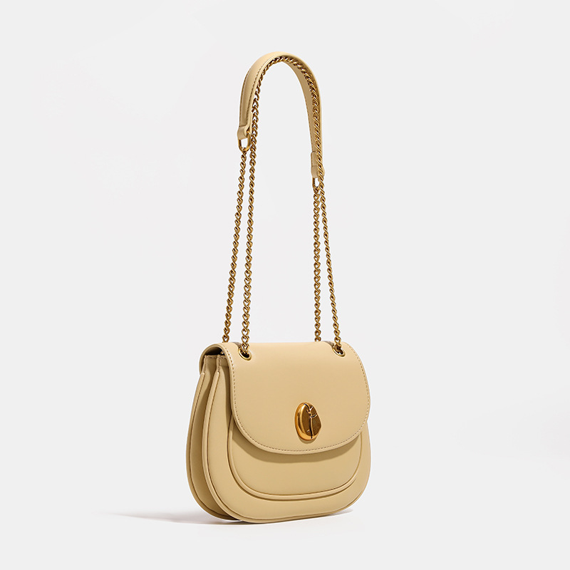 Good Goods 2024 Borsa a catena a tracolla singola con tracolla singola di fascia alta da sella alla moda_voghion.com