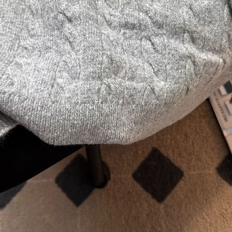 Herren-Pullover im koreanischen Stil mit Stehkragen – Oversized-Strickoberteil mit langen Ärmeln (Atmungsaktiv, Farbblock-Design, S-XXXL, Minimalistisch-lässig)_voghion.com