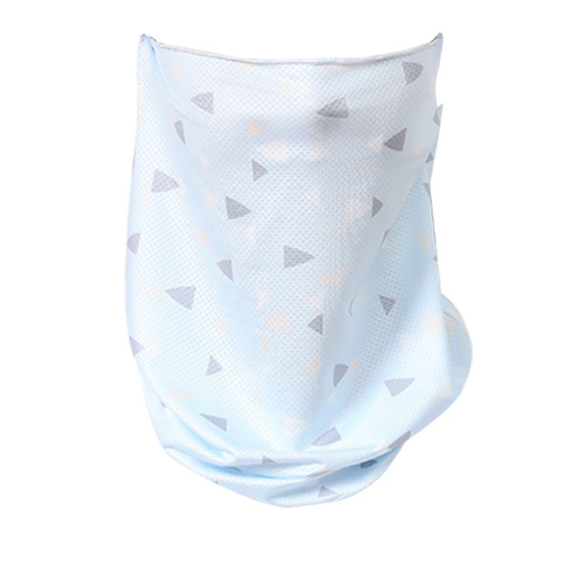 Zomer dun ademend zonnemasker nekwarmer buiten fietsen reizen winddicht stofdicht uv-bescherming voor vrouwen_voghion.com