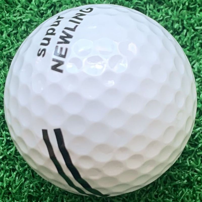 Golf Three-Line Aim Supur NEWLING Brand New Three-Layer Practice Competition Opening Course Ball_voghion.com