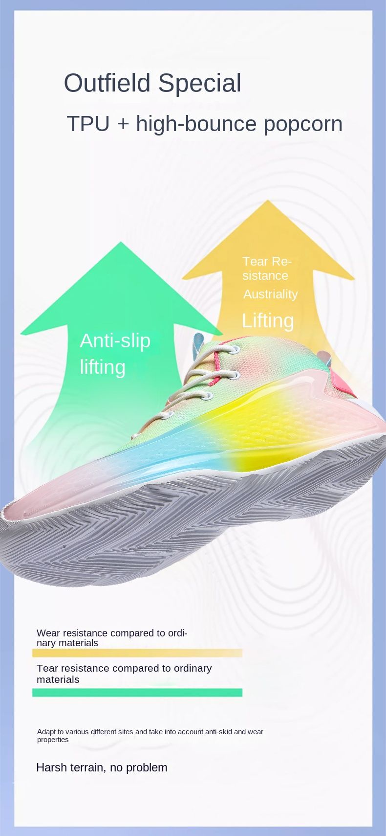 Wysokiej jakości buty do koszykówki Edwards z amortyzacją i oddychalnością, przeznaczone do biegania na świeżym powietrzu dla mężczyzn i kobiet_voghion.com