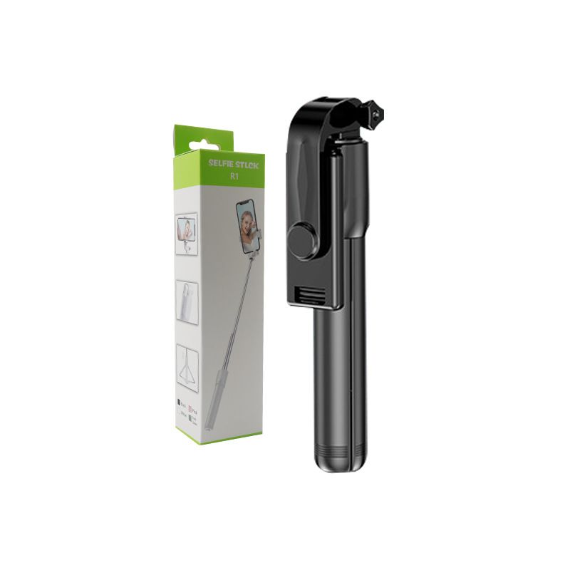 Music Festival Flexible 3 in 1 bluetooths tripod mini handheld selfie stick telescopic fill lamp_voghion.com