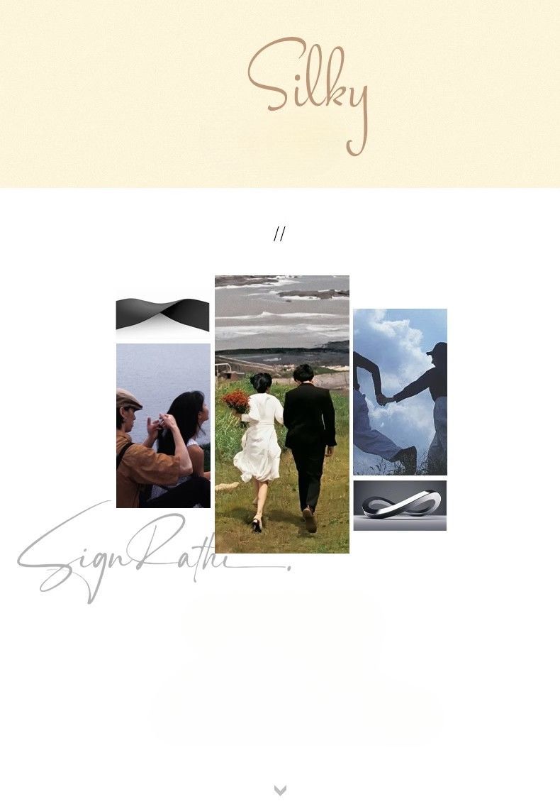 Mobius Strip Couple Rings INS 999 Sterling Silver Light Luxury Niche Design Adjustable Open Ring For Girlfriend On Qixi_voghion.com