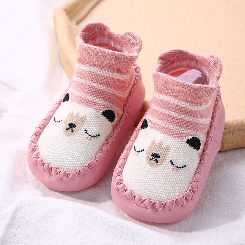 Scarpe da passeggio per bambini, con suola morbida antiscivolo, per bambini, primavera estate 2025, calzini per bambine_voghion.com