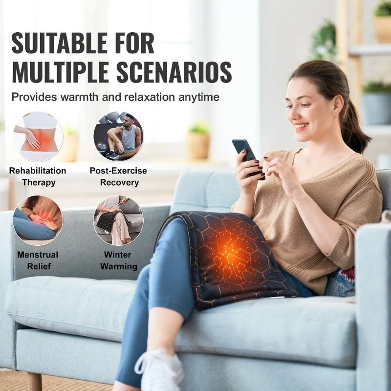 Relief 24 Infrared X For In With Far Pad Heating Pain 12 Therapy Weighted_voghion.com