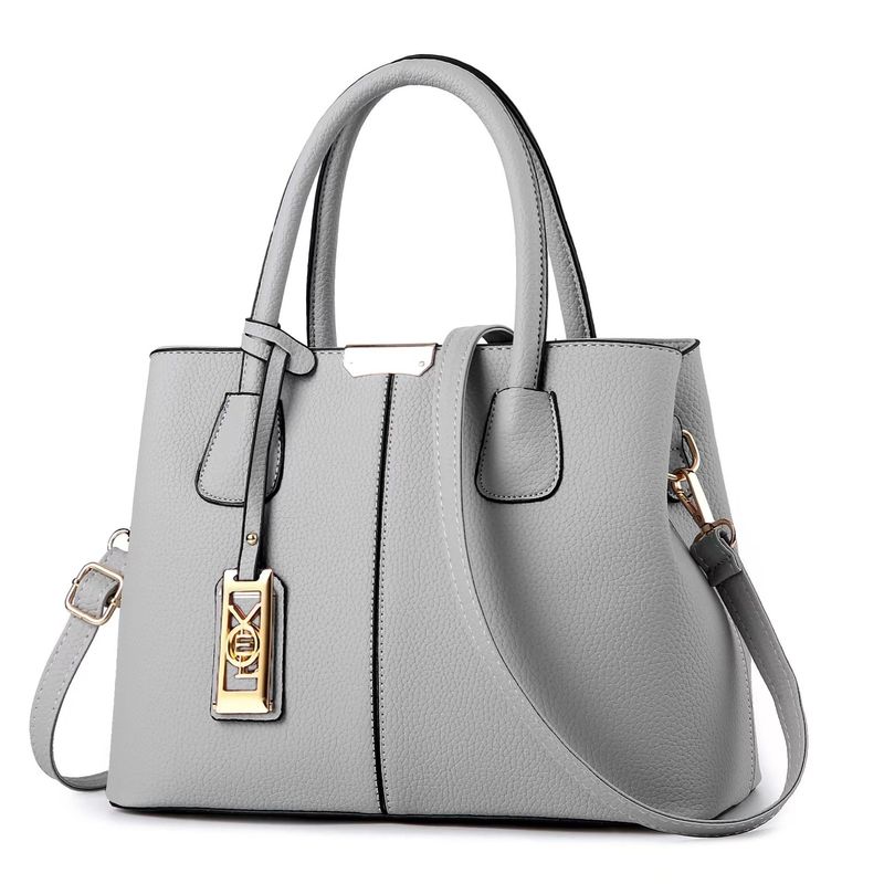 Damhandväska Damväska Handväska med stor kapacitet Enkelt mode Crossbody-väska med enkel axel Snygg damväska_voghion.com