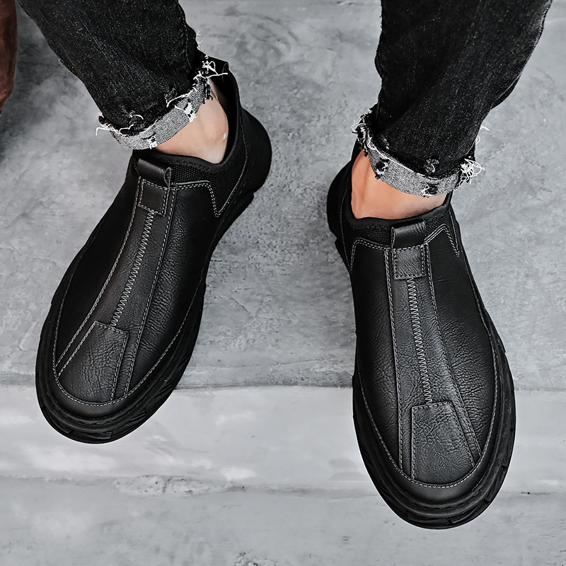 Skor för herr Löpning Promenadskor Lättviktssporter Utomhus Slip Comfy_voghion.com