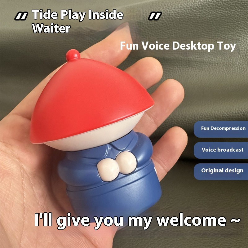 Chinese Cultural Gifts - Creative Voice-activated Sound Decompression Ornament, Voice Control_voghion.com