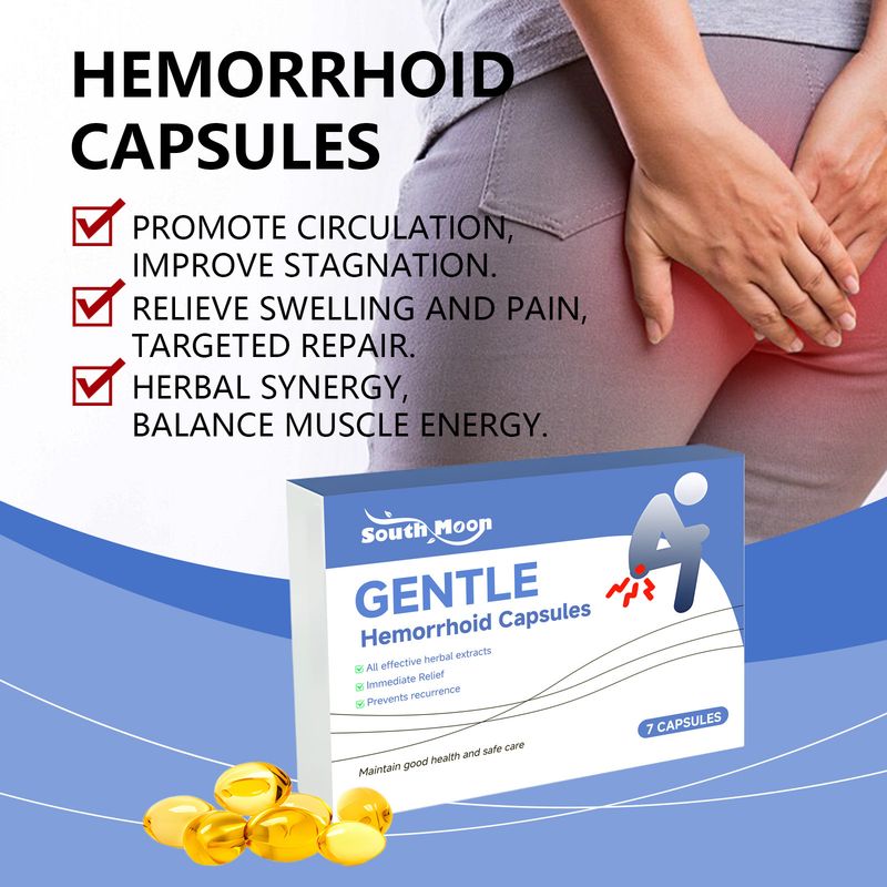 South Moon Body Sanfte Reinigungs- und Pflegekapseln für die tägliche Hautpflege für Männer_voghion.com