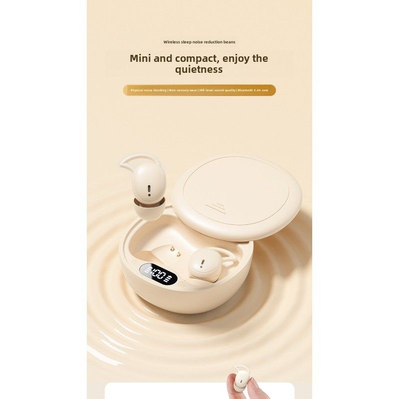 Nieuwe in-ear true wireless bluetooth headset M73 sport ENC ruisonderdrukking explosieve headset slapende kleine headset_voghion.com
