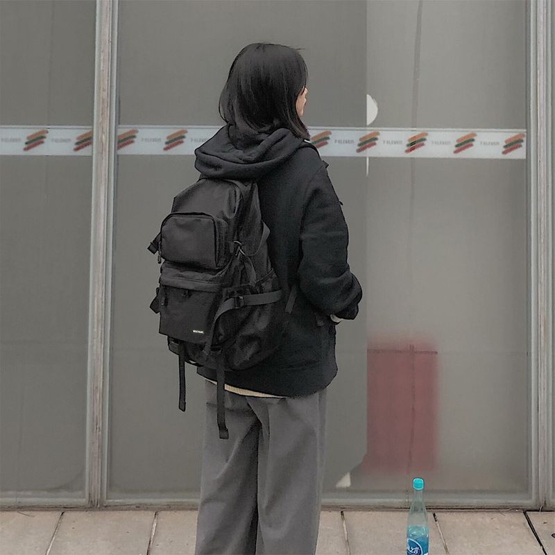 Nextday Trendy Female Function Outdoor Backpack_voghion.com