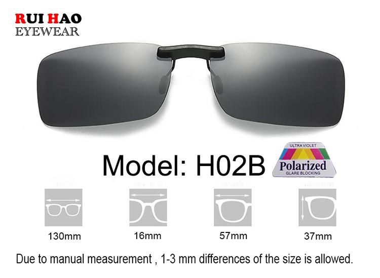 Nei Artikelen Rui Hao Eyewear Super Liicht Polariséiert Sonnebrëller Gréisst 4 Fuerbrëller Clip Sonnebrëller Männer Fraen_voghion.com
