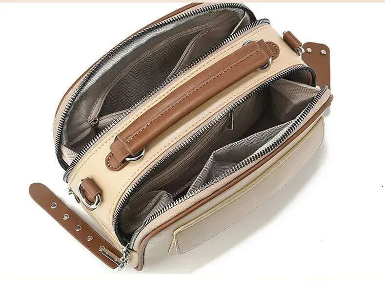 Bags New Brand For 2025 Designer Handbag Women Handbags Leather Printed Monogram Single Shoulder Straddle Bag_voghion.com