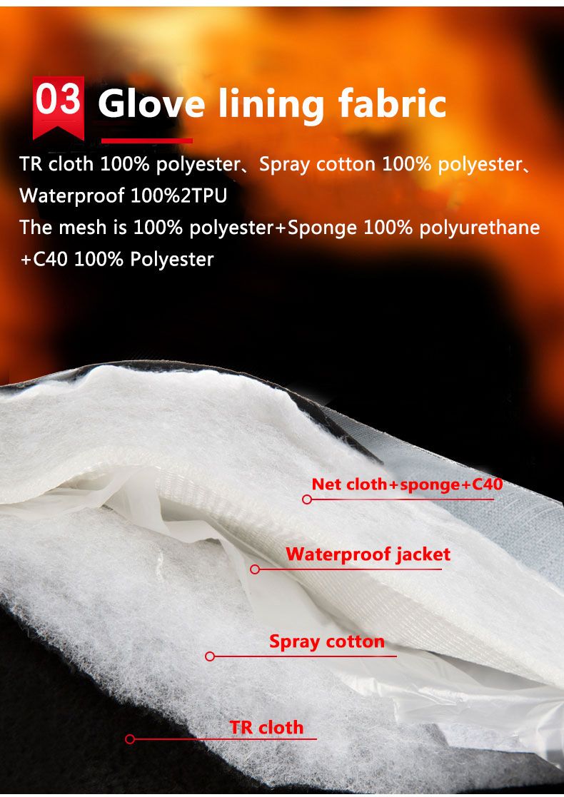 Guantes inteligentes para deportes, ciclismo al aire libre, prevención del frío invernal, calefacción eléctrica, guantes calefactores y guantes de esquí._voghion.com