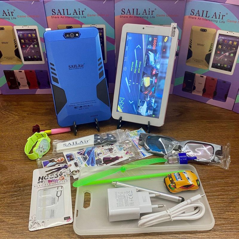 7-inch Android Call Tablet Pc 2SIM+WIFI Children's Tablet_voghion.com