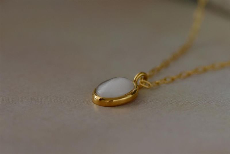 Cat's Eye hanger/paleis luxe design zintuig vergulde meisjes kraag ketting ketting China-Chic stijl_voghion.com