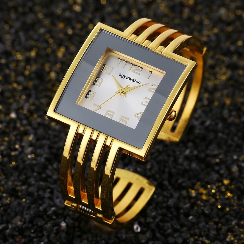 Square Small Dial Line Bracelet Hot-Selling Watch_voghion.com