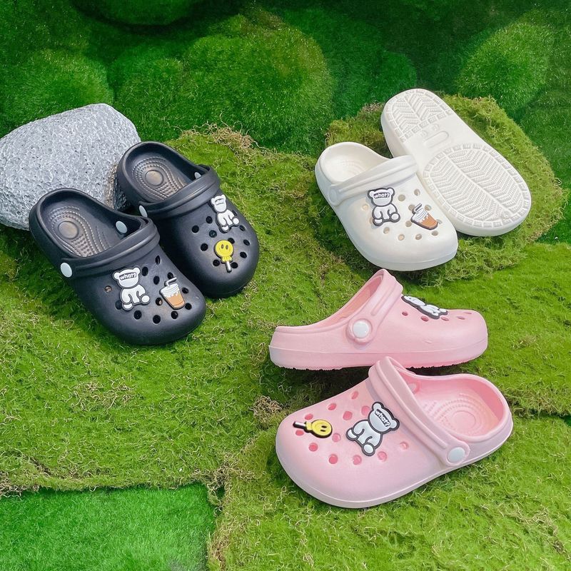 Pantofole da uomo Baotou in EVA antiscivolo e odorose, da esterno, per genitori e figli, estive, 2025_voghion.com