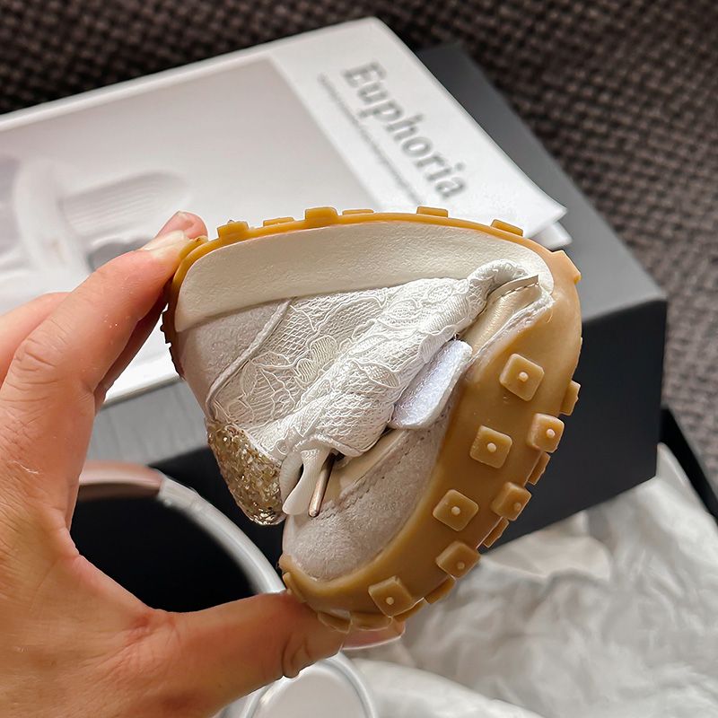 2024 Nuovi sandali traspiranti in rete per ragazze, comode scarpe sportive in pelle per bambini, scarpe da scuola per bambini_voghion.com