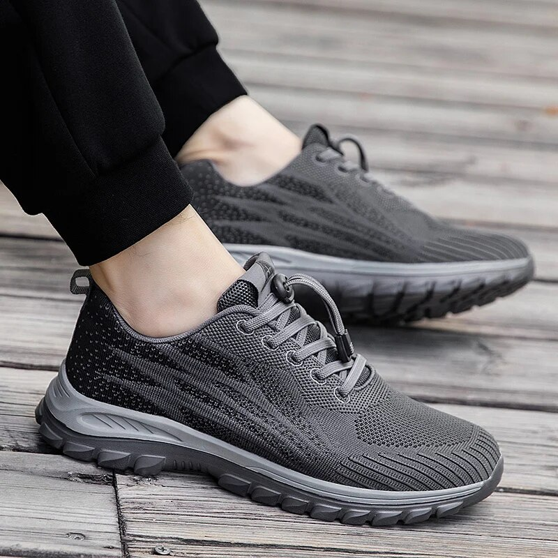 Damen-Wanderschuhe, leichte, modische Tennisschuhe, sportliche Sportschuhe für Damen_voghion.com