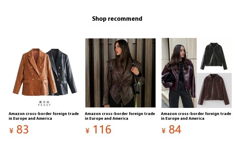 Damenkleeder Hierscht a Wanter Neiheeten aus Komposit-amerikaneschem Liederhemdjacket_voghion.com