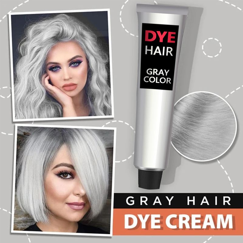 Grandma Grey Agent Trend fodrászkrém, könnyű színkezelés, tartós, gyengéd és nem károsítja a hajat_voghion.com