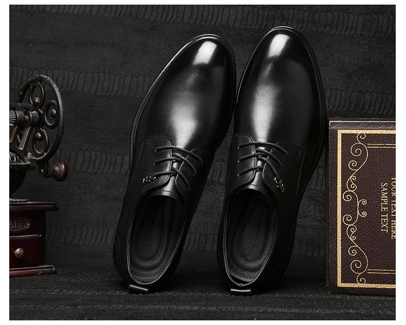 Herrenschuhe für Büroangestellte, Herren-Freizeitschuhe, Herren-Lederschuhe, Business-Schuhe, Plateau-Herrenschuhe_voghion.com